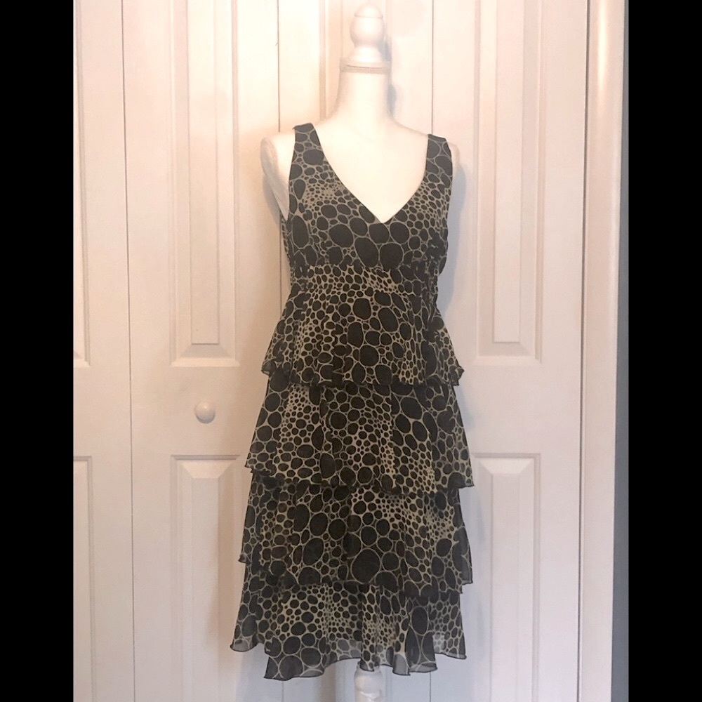 Jonathan Martin sz 10 ruffled sun dress